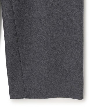 BEIGE， MONTAIGNE / ウエストゴムウールワイドパンツ C.Gary