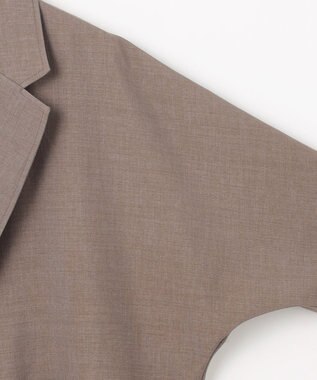 ANY テックリネンドルマンジャケット モカ