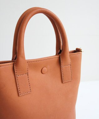 TIDEWAY NUTS 2WAYトートバッグ ブラウン