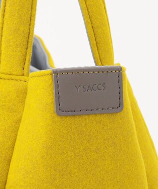 Y'SACCS フェルトトート　Sサイズ イエロー【WEB限定カラー】