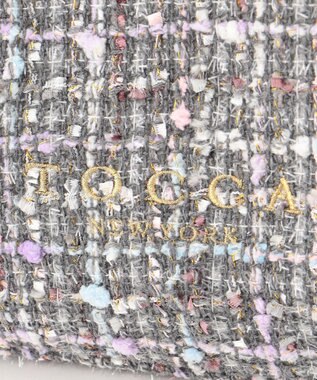 TOCCA WAVES MINIBAG ミニバッグ グレーツイード系