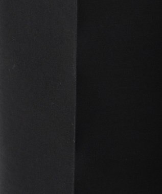 23区 S 【エステータ】シルクウールツイル パンツ ブラック系