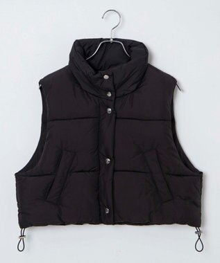 WEGO パディングショートベスト ブラック