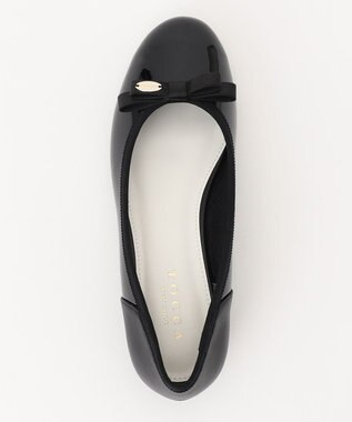 TOCCA TINY RIBBON FLATSHOES フラットシューズ ブラック系