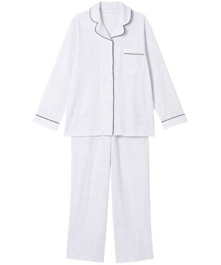  綿混先染めパイルパジャマ