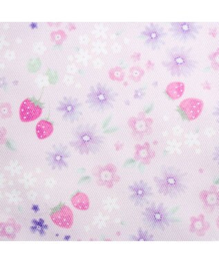 Mother garden マザーガーデン  野いちご 巾着 《小花いちご柄》 大 小花いちご柄