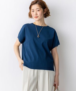 23区 【先行予約】レーヨンポリエステルストレッチ プルオーバー ニット