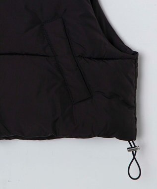 WEGO パディングショートベスト ブラック