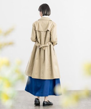 ONWARD Reuse Park 【23区】コート春夏 ブラウン