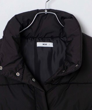WEGO パディングショートベスト ブラック
