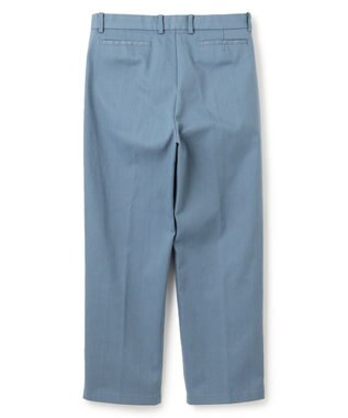 UNFILO MENS 【新色追加】FINE MOVE デニム タックパンツ [24年商品] スモーキー ブルー