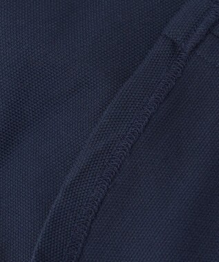 23区GOLF 【WOMEN】【UVケア】カラーシャツ ネイビー系