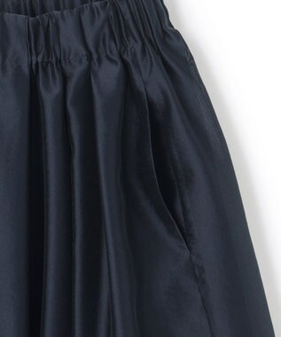 BEIGE， CLARK / タックボリュームスカート Navy