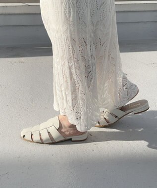 BONTRE 【BONTRE/ボントレ】グルカサンダル ホワイト