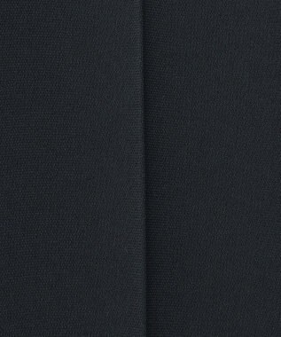 自由区 【セットアップ対応・洗える】トリアセダブルクロス ワイドパンツ ネイビー