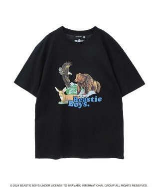 Green Parks ■ＢＥＡＳＴＩＥ　ＢＯＹＳ　ＡＮＩＭＡＬ　ＴＥＥ Black