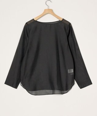 ONWARD Reuse Park 【UNFILO】ブラウス春夏 ブラック