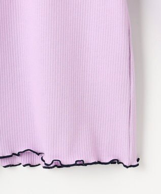 組曲 KIDS 【150-160㎝】パフスリーブ トップス ラベンダー