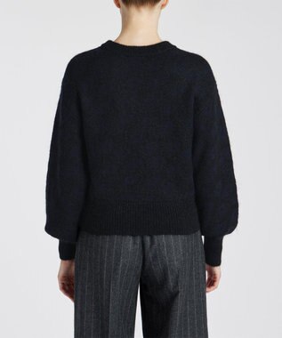 Paul Smith Big Flower モヘアニット ブラック