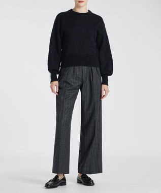 Paul Smith Big Flower モヘアニット ブラック