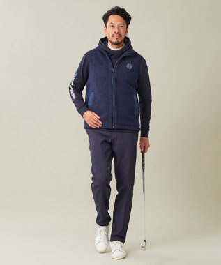 23区GOLF 迷ったらこれ！【MEN】ハイパワーストレッチ ベーシックパンツ ネイビー系