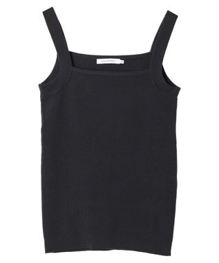 AMERICAN HOLIC ニットキャミソール Charcoal Gray