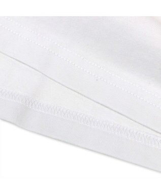 Mother garden しろたん Tシャツ 半袖 《ここから先はぼくを通してください柄》 白色　S/M/L/XL レディース メンズ ユニセックス 男女兼用 半袖 あざらし アザラシ かわいい キャラクター マザーガーデン #しろたんＴシャツ2021 父の日ギフト 白~オフホワイト