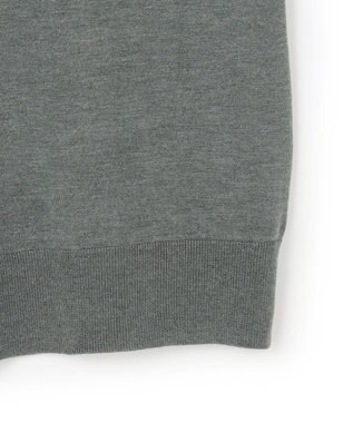 UNFILO MENS 【男女兼用】ソフトサーモ アンチピリングニット タートルネック チャコール