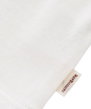 MIKI HOUSE HOT BISCUITS 【70-100cm】 セーラーカラー 長袖Tシャツ 白