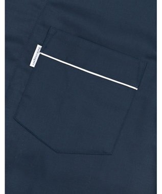 ワコール／睡眠科学 【メンズパジャマ】　長袖・長ズボン　綿100％のサテン生地　睡眠科学／ワコール　YGX514 コン