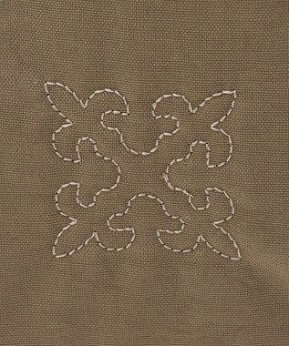 russet ナイロンミニショルダーバッグ(Z-235) Brown