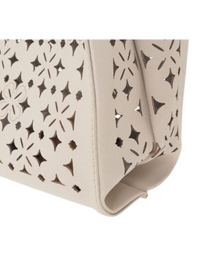 genten クアドリフォリオ 大 サンドベージュ