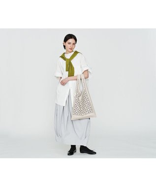 genten クアドリフォリオ 大 サンドベージュ