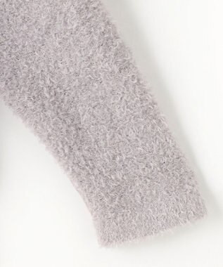 SHARE PARK LADIES プードルタートルニット ライトグレー系