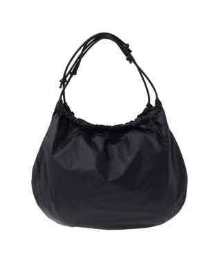 Green Parks ・Ｃｕ－ｓｈｕｔドロストボンディングバルーントート Black