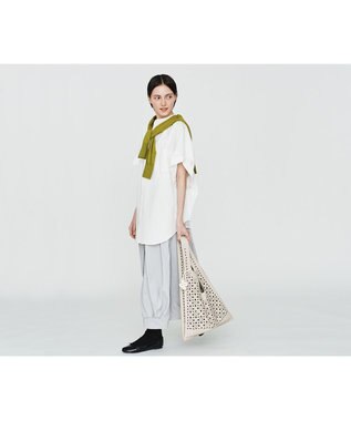 genten クアドリフォリオ 大 サンドベージュ