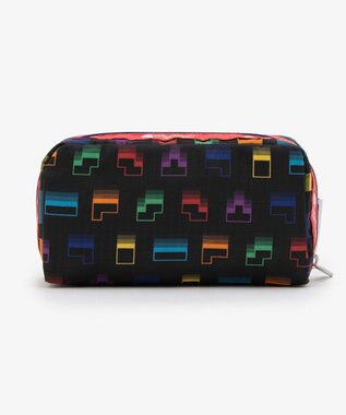 LeSportsac RECTANGULAR COSMETIC/テトリスフォーリングブロックス/ピンク テトリスフォーリングブロックス/ピンク