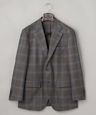 GOTAIRIKU 【REDA】TIMELESS HARMONY ジャケット_ブラウン×ブルー ブラウン×ブルー