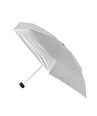 AMERICAN HOLIC 【AH×Wpc.】ポーチ付き折りたたみ傘 Silver