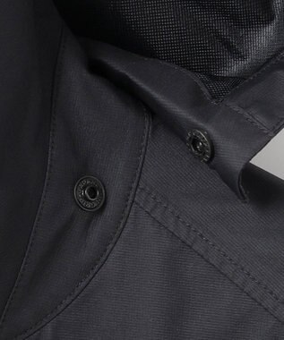 JOSEPH ABBOUD MOUNTAIN 【軽量/防風/透湿防水素材/JAPANファブリック】7Dライトフライ3レイヤーマウンテンシェル コート ブラック系