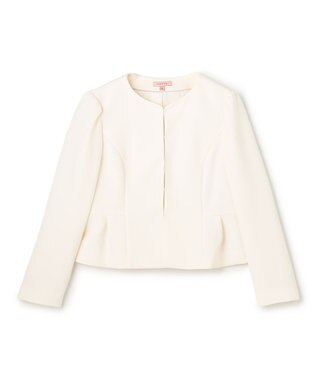 TOCCA 【宮本茉由さん着用】TIMELESS RHAPSODY ジャケット ホワイト系