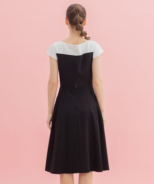 TOCCA 【洗える！】CROISSANT ドレス ブラック系