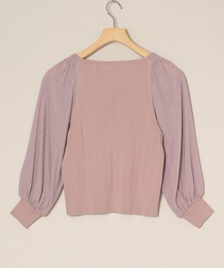 ONWARD Reuse Park 【any SiS】ニット春夏 ピンク