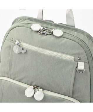 ACE BAGS & LUGGAGE Kanana project PJ8-3rdサマー リュックサック A4 68332 カナナプロジェクト ミントグリーン