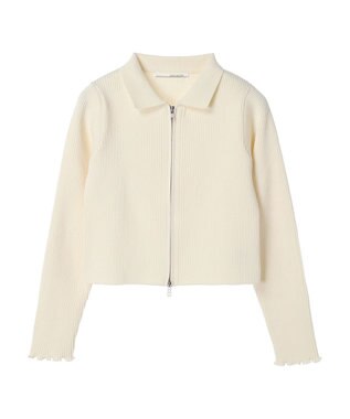 Green Parks ・ＥＬＥＮＣＡＲＥ　ＤＵＥ　Ｗ　ＺＩＰ　ムジカーデ Off White