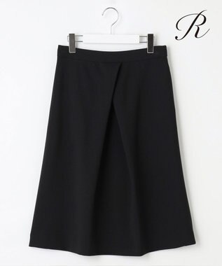 23区 【R(アール)】ダブルクロス スカート ブラック系