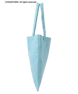 Green Parks ムジークタイガー／カラフルトートＢＡＧ Light Blue