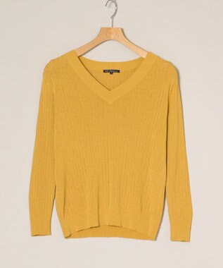 ONWARD Reuse Park 【23区】ニット春夏 イエロー