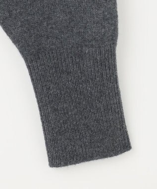 NAVE 【Nave】ウールカシミヤ カーディガン グレー系