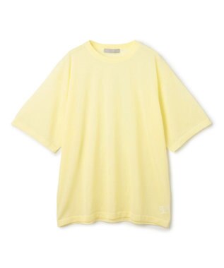 UNFILO MENS シアーニット【ギフトにもおすすめ】 ライトイエロー